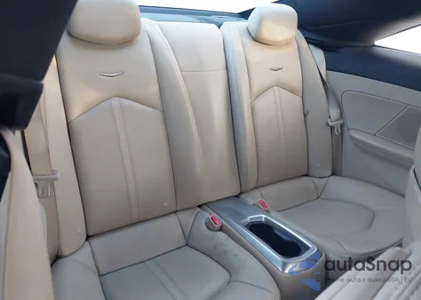 2011 Cadillac Cts z USA, uszkodzony, nr VIN 1G6DB1ED5B0125451